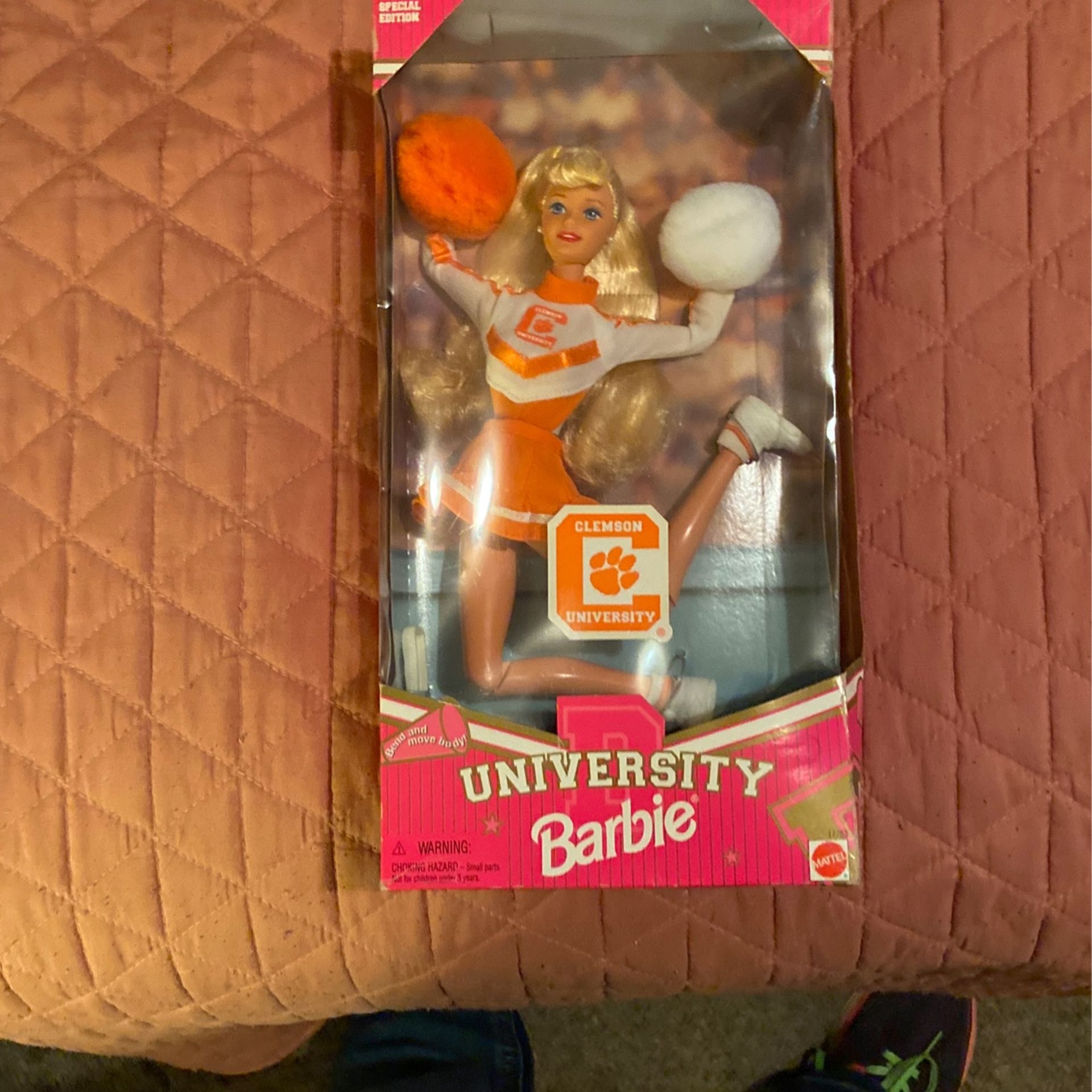 1997 Clemson University Barbie