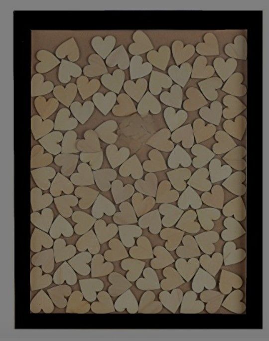 Wedding Shadow Sign Box