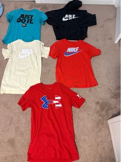 Men’s Small Shirts and Hoodie
