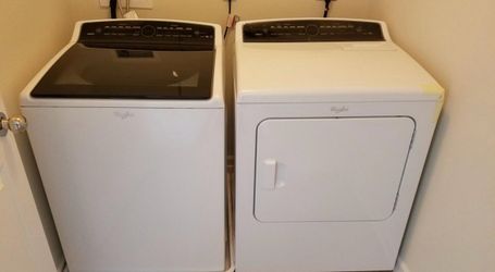 Office washer and dryer gas