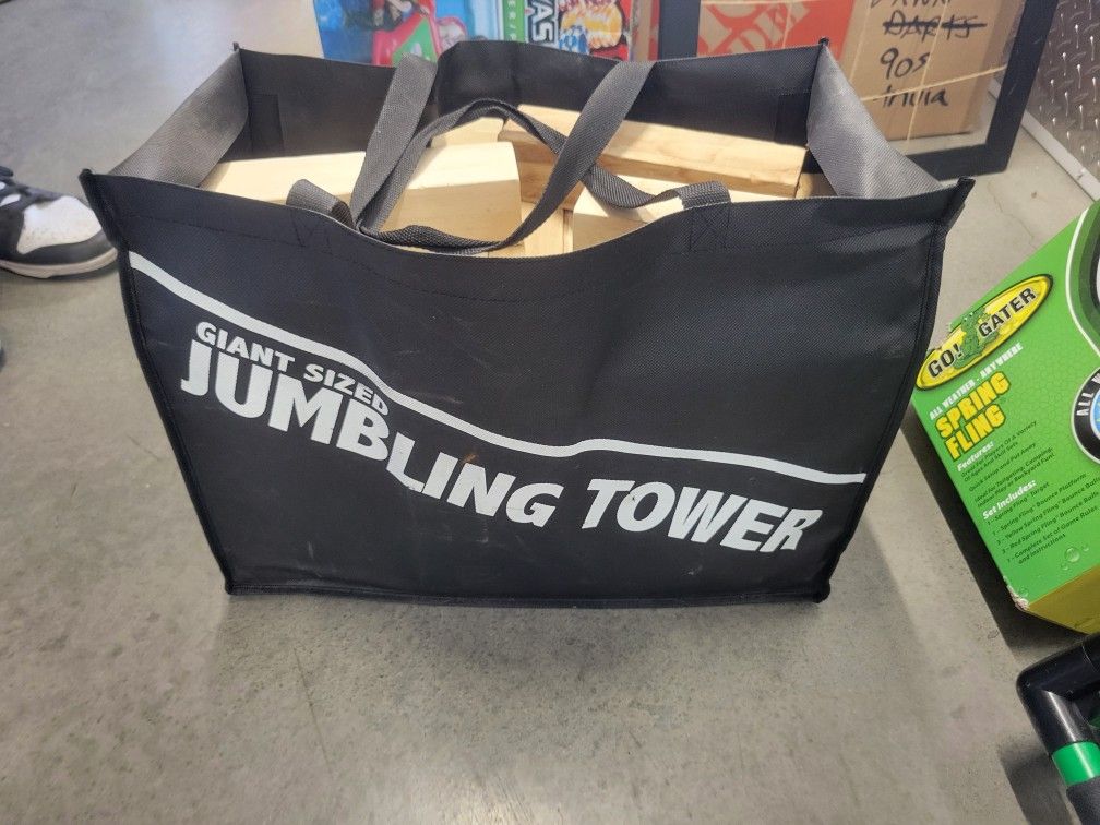 Giant Jenga