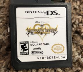 Kingdom hearts Recoded DS