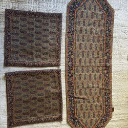 Hand made traditional Persian Termeh set 