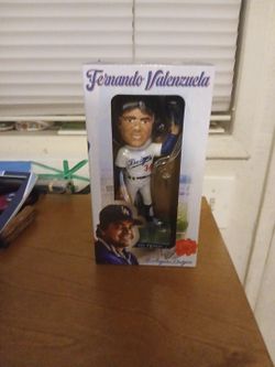 Fernando Valenzuela Bobblehead