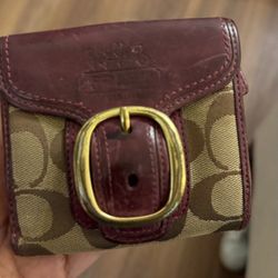 Coach Wallet 