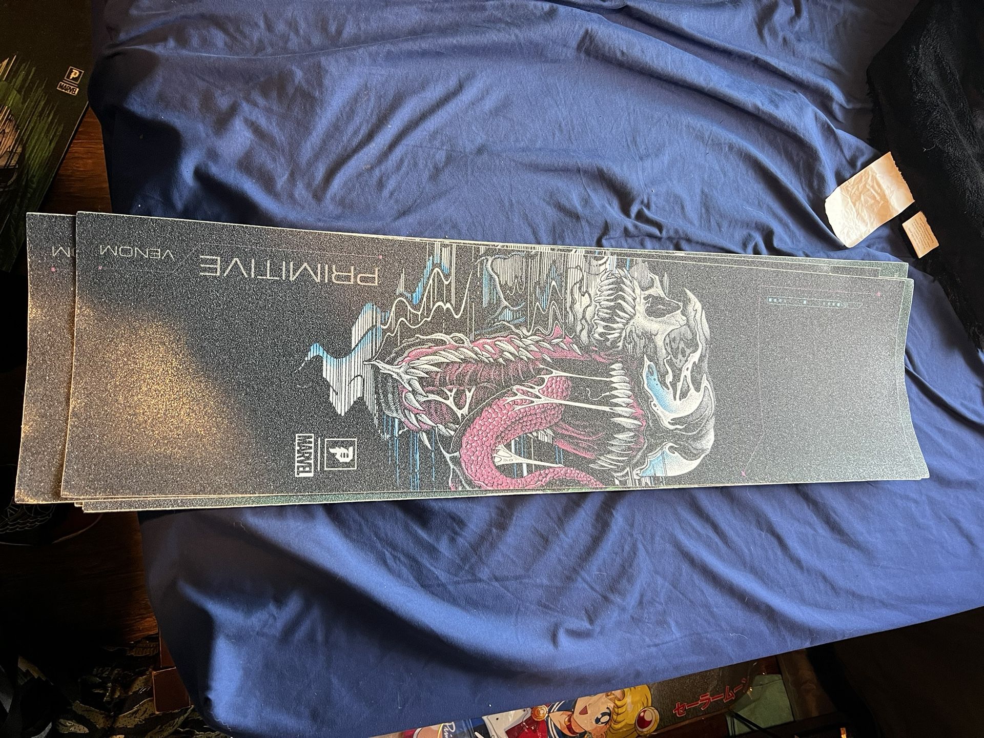 Venom, Primitive, Grip Tape for Sale in City Of Industry, CA OfferUp