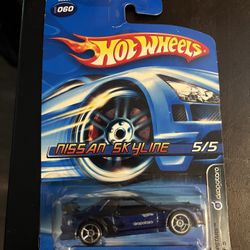 Hot Wheels Skyline 