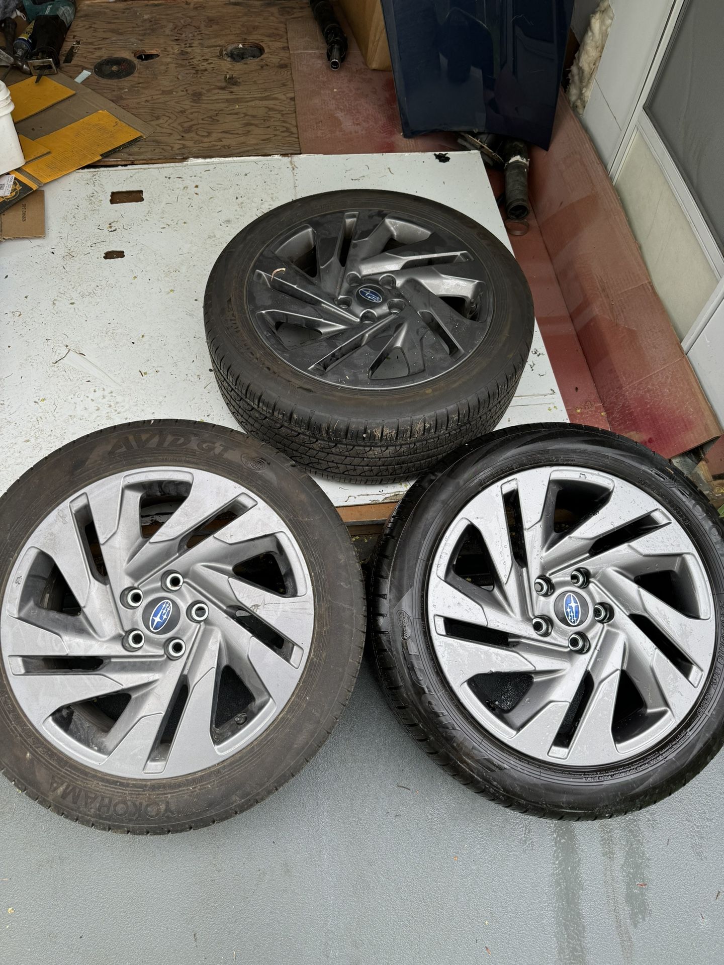 Wheels Subaru Legacy 2023