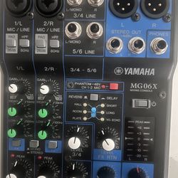 Yamaha MG06X