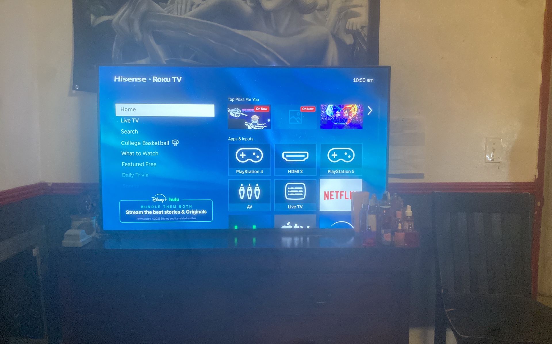 Hisense Roku Tv (trades Or Best Offer)