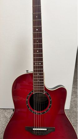 Ovation Timeless Balladeer Guitar “Retail $1128”
