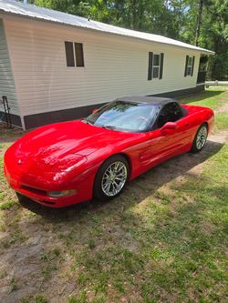 2001 corvette convertible 6 speed manual