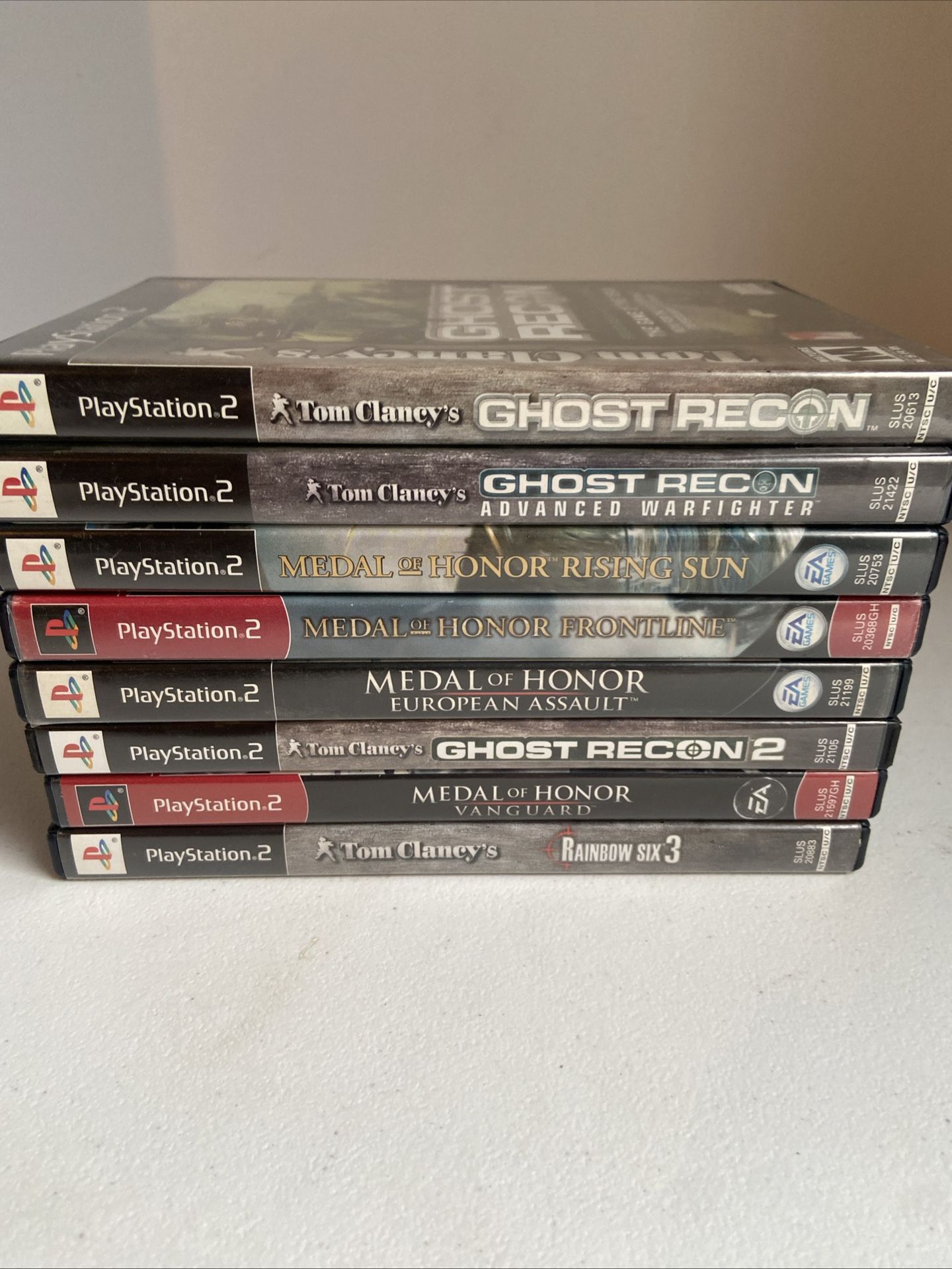 PlayStation 2 Ps2 Game Lot