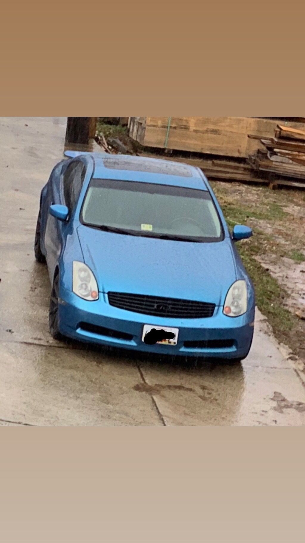 2003 Infiniti G35