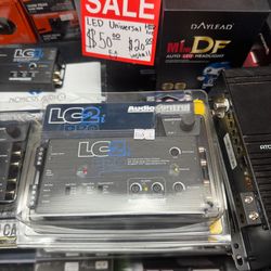 Audio control LC2