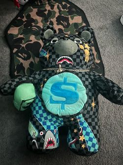 Sprayground Bear Backpack Plush