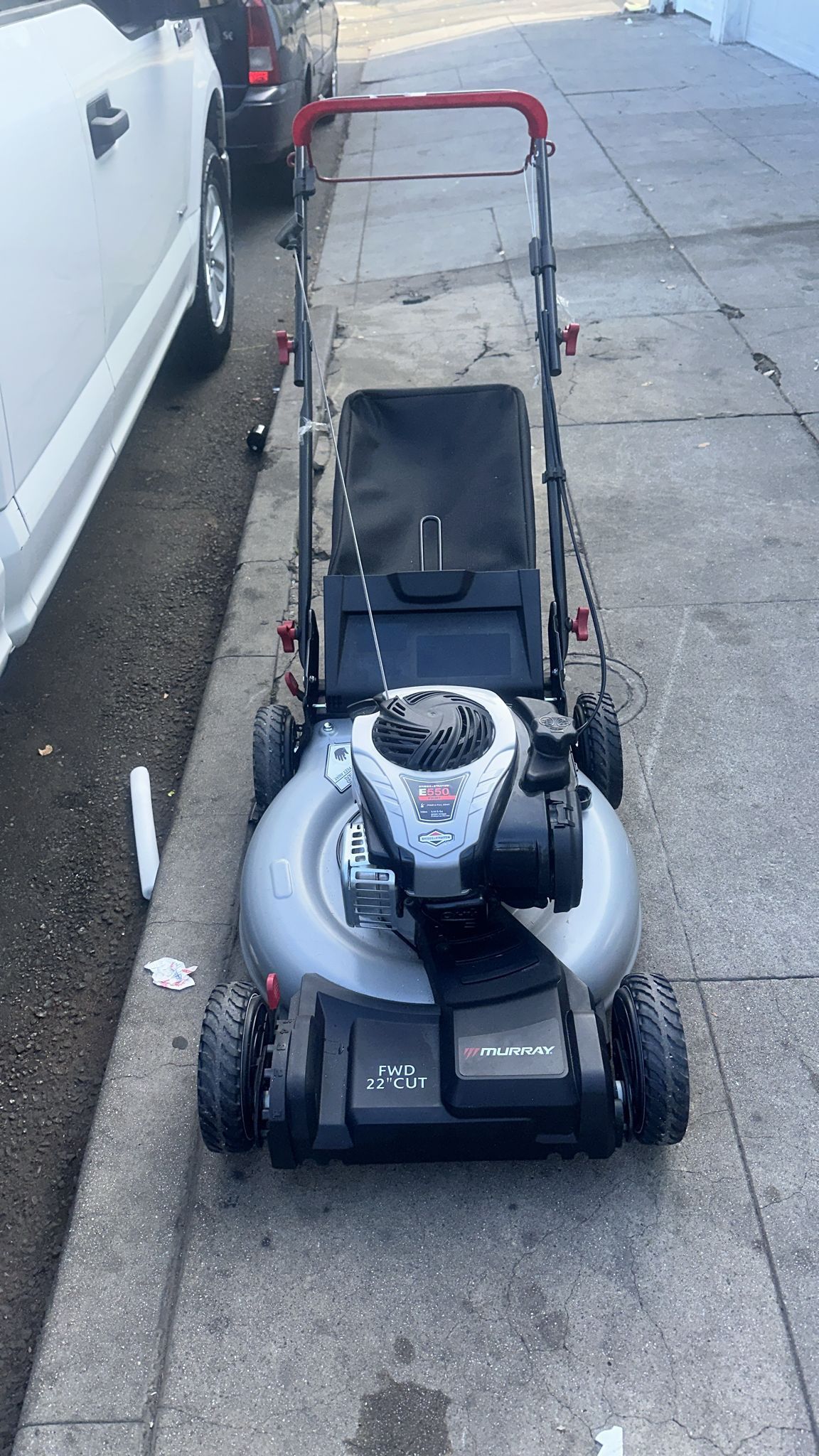 Murray Lawn Mower 22in Self Propelled 