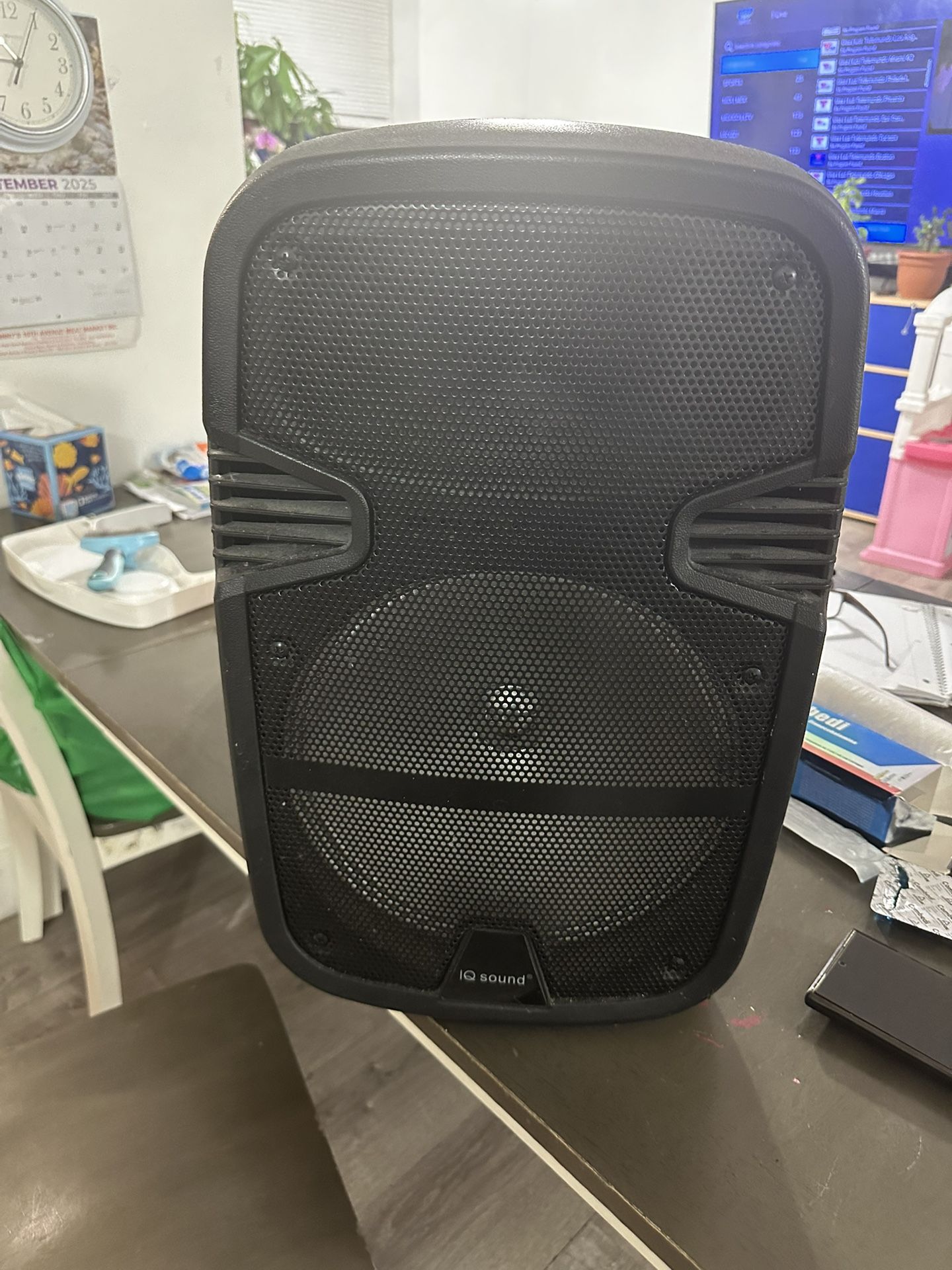 speaker