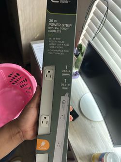 Commercial electric outlet/ light strips