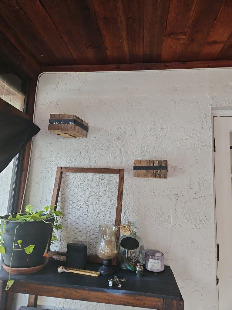 Floating Shelves Hand Made