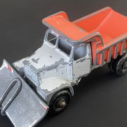 Matchbox 1963 Snowplow Made By Lesney