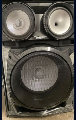 SAMSUNG MEGA SPEAKER SET OF 2 NEW!