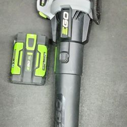 56v Cordless Ryobi EGO Leaf Blower  Battery & Charger