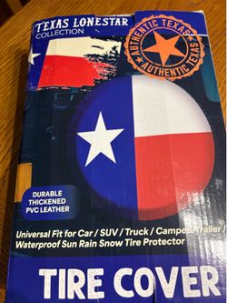 Texas Lonestar tire cover