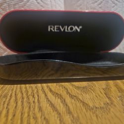REVLON COLORFULL & BLACK EYES GLASSES CLAMSHELL STORAGE CASE HOLDER BOX 