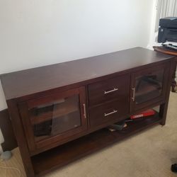 Like New Entertainment Cabinet