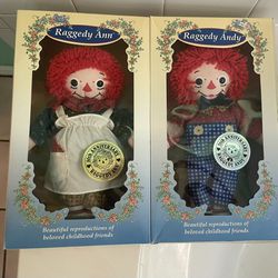 Raggedy Ann And Raggedy Andy 