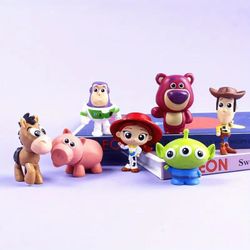 Toy Story 8 Piece Figures 