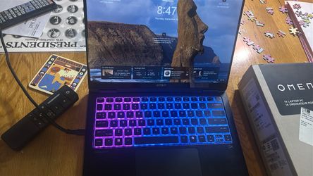 Omen 14 transcend gaming laptop.