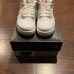 Jordan 4 Oreo 2021 Sz 6youth NEW