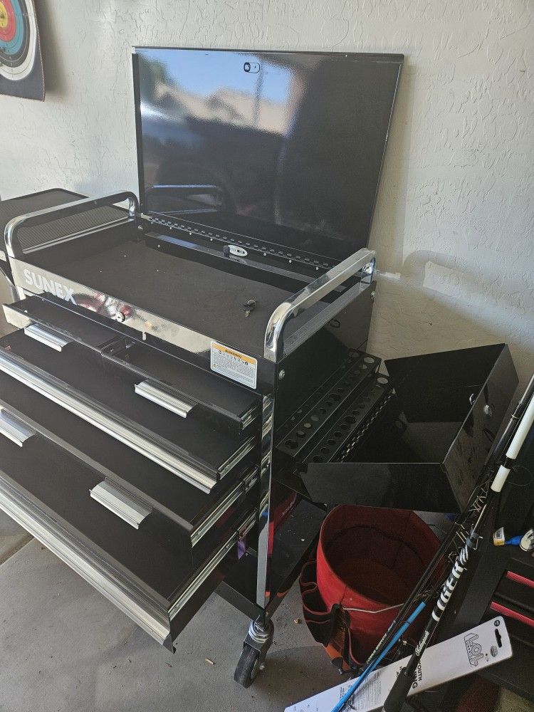 Sunex Tool Cart