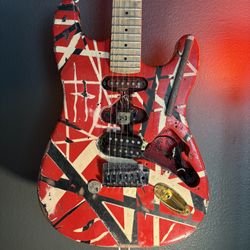 Custom Replica Frankenstrat