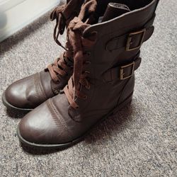 Women's Combat Boots 