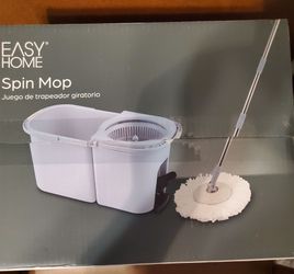 Spin mop