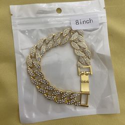 18k Gold Plated Bracelet 