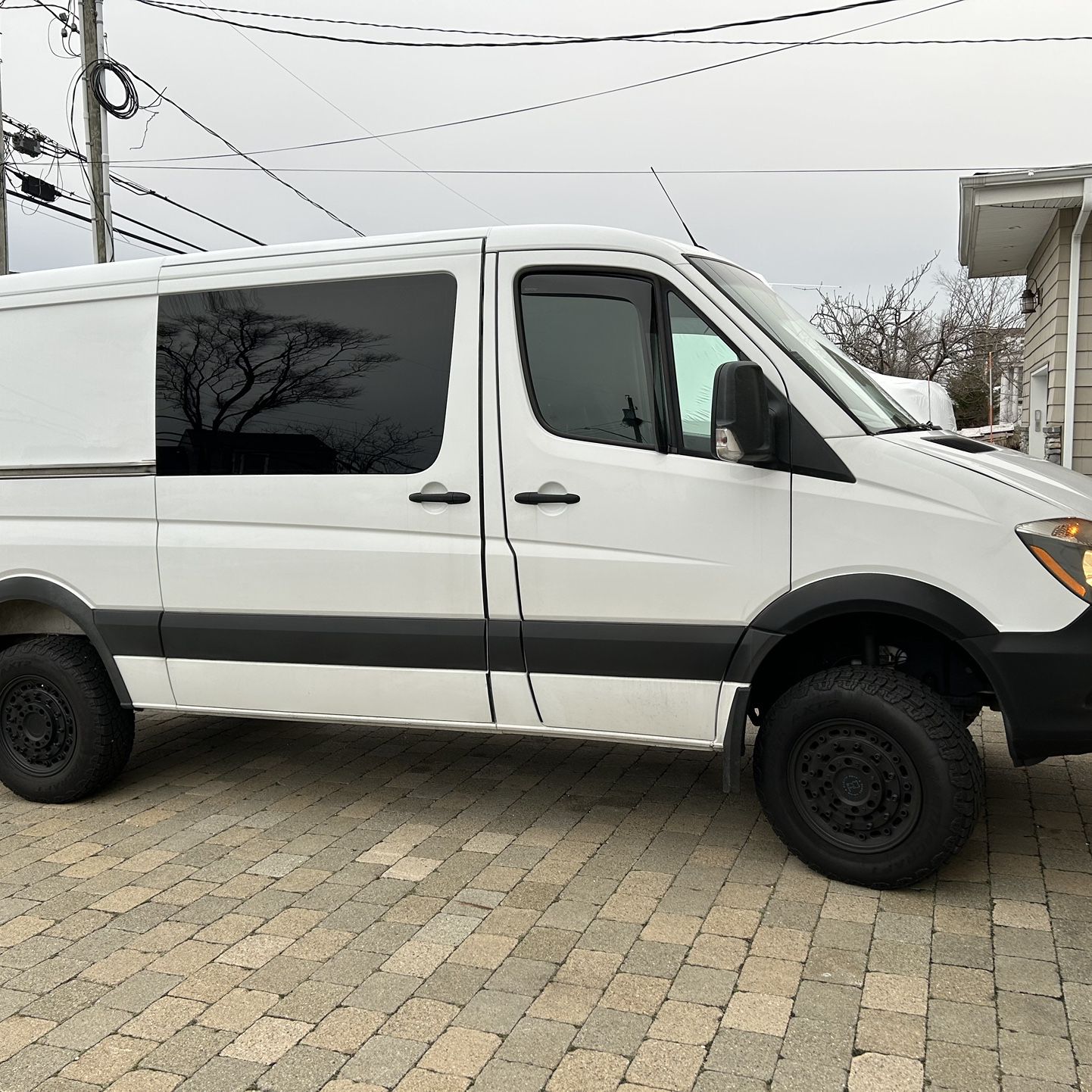 2017 Mercedes-Benz Sprinter 2500