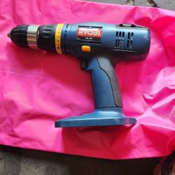 18v Ryobi Drill 