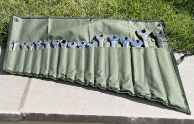 Wrench Roll (various Sizes, Brands)