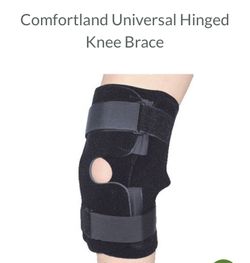 Comfortland Universal Hinged Knee Brace L1833 New In Bag