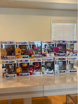 Marvel Funko Pop Lot – 12 Pops – $150 OBO