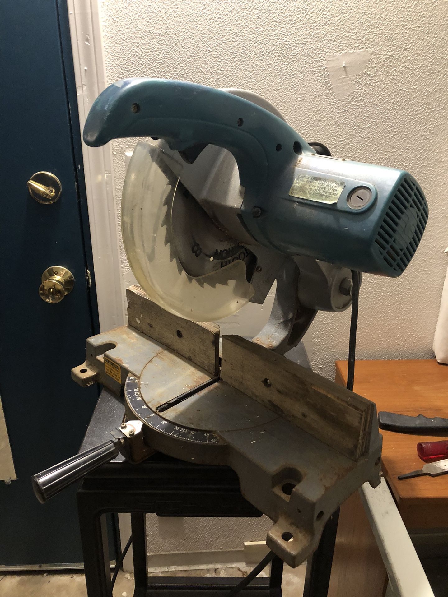 Makita 10” Miter Saw