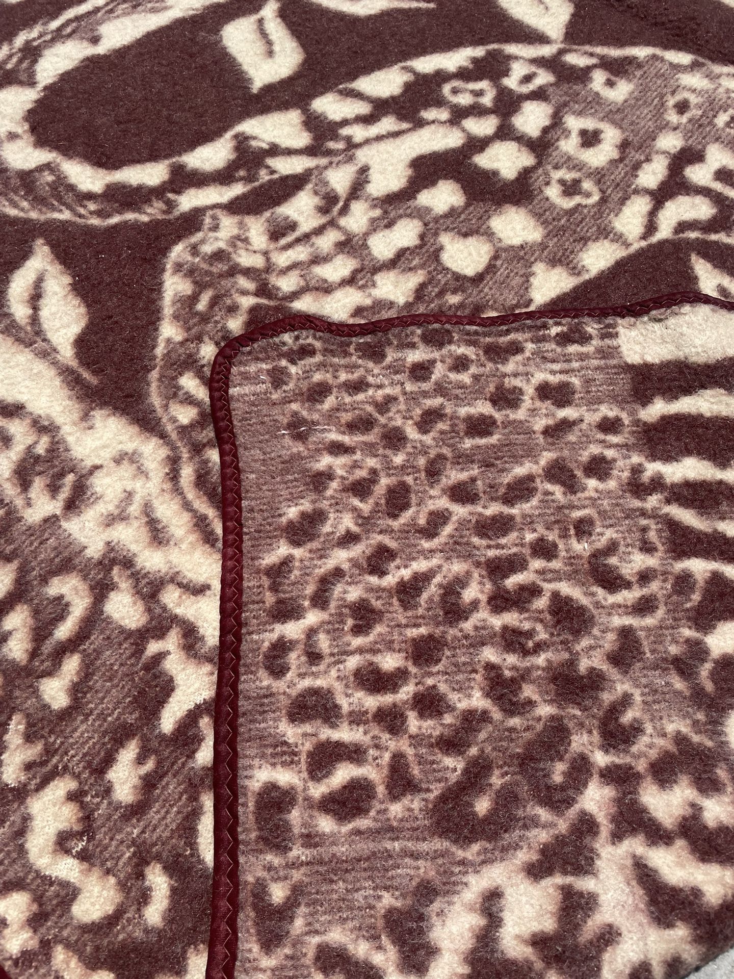 Wool blankets