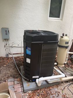 Gulf Stream pool heater HE150RA