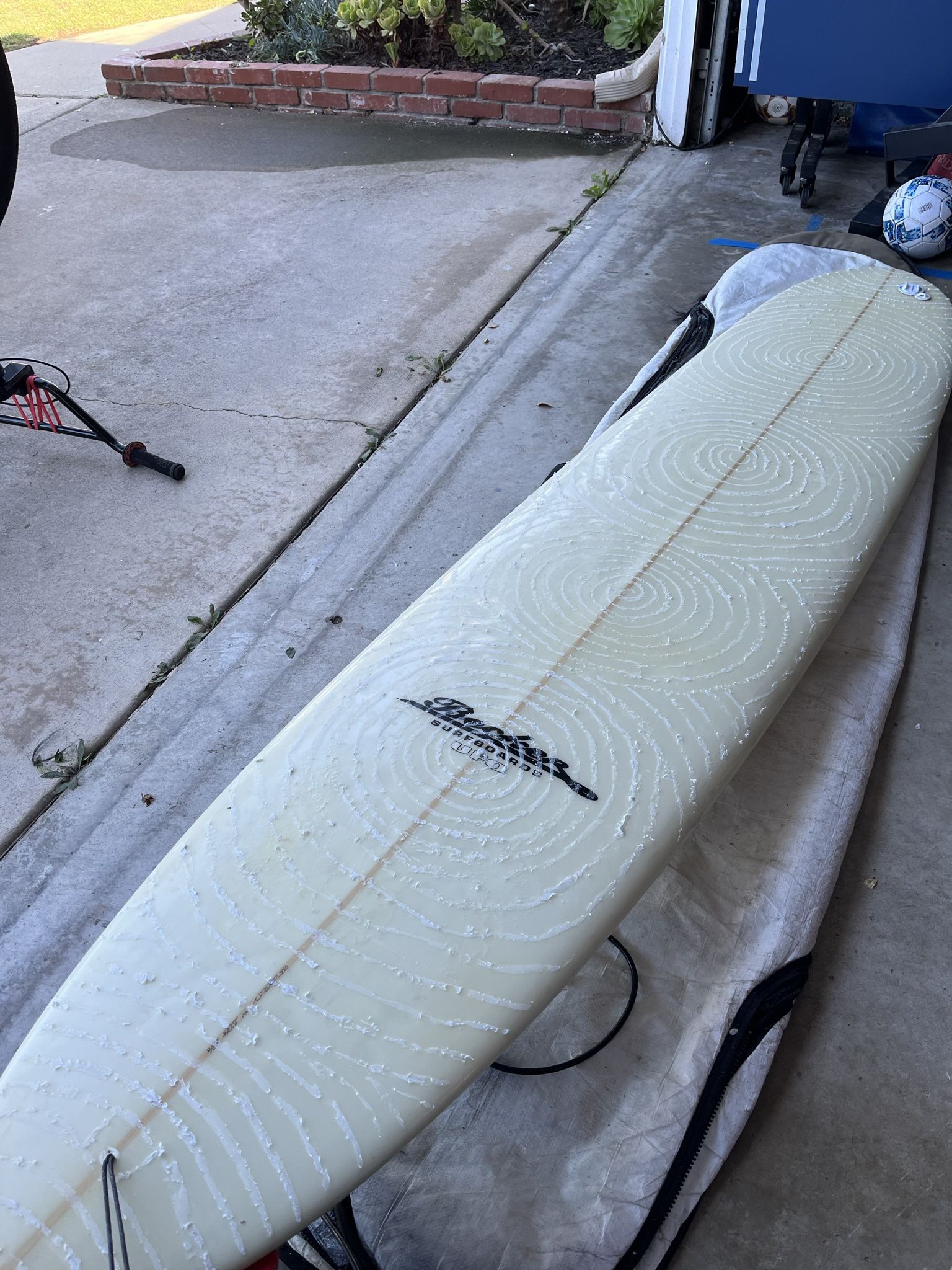 8ft Becker UFO Surfboard 