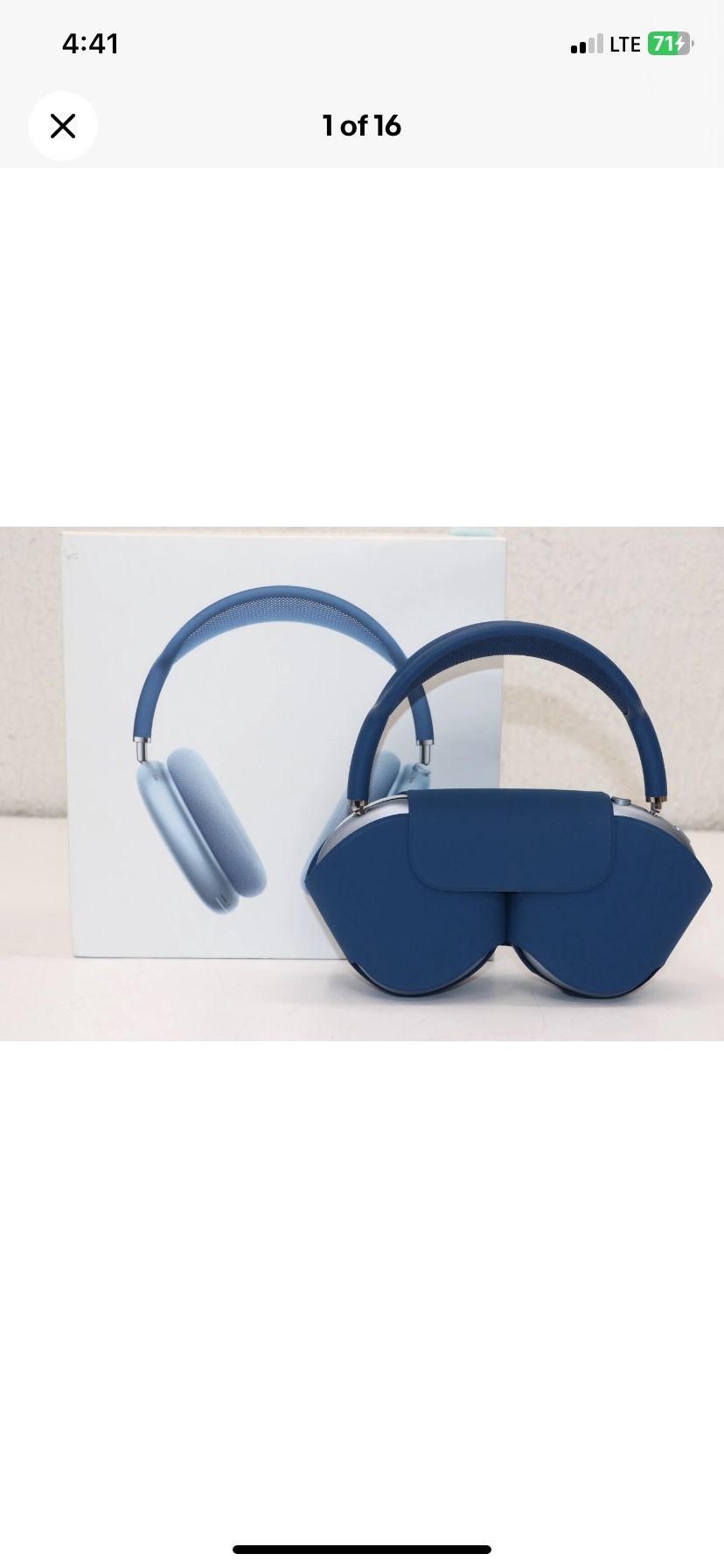 AirPod Max “Blue” - USB C
