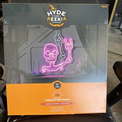 Halloween Skeleton Led Light Decoration 